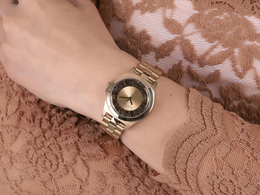 Zegarki Marc Jacobs damskie - elegancja i styl w każdym detalu