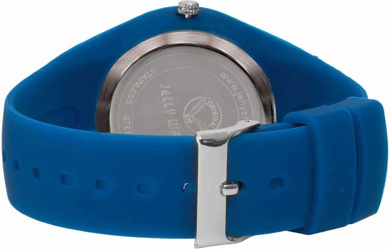 Zegarki damskie jelly watch – modne modele, kolory i cechy do wyboru