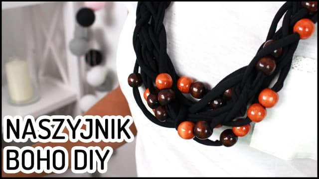 Jak zrobić naszyjnik z koralików drewnianych: 5 prostych kroków