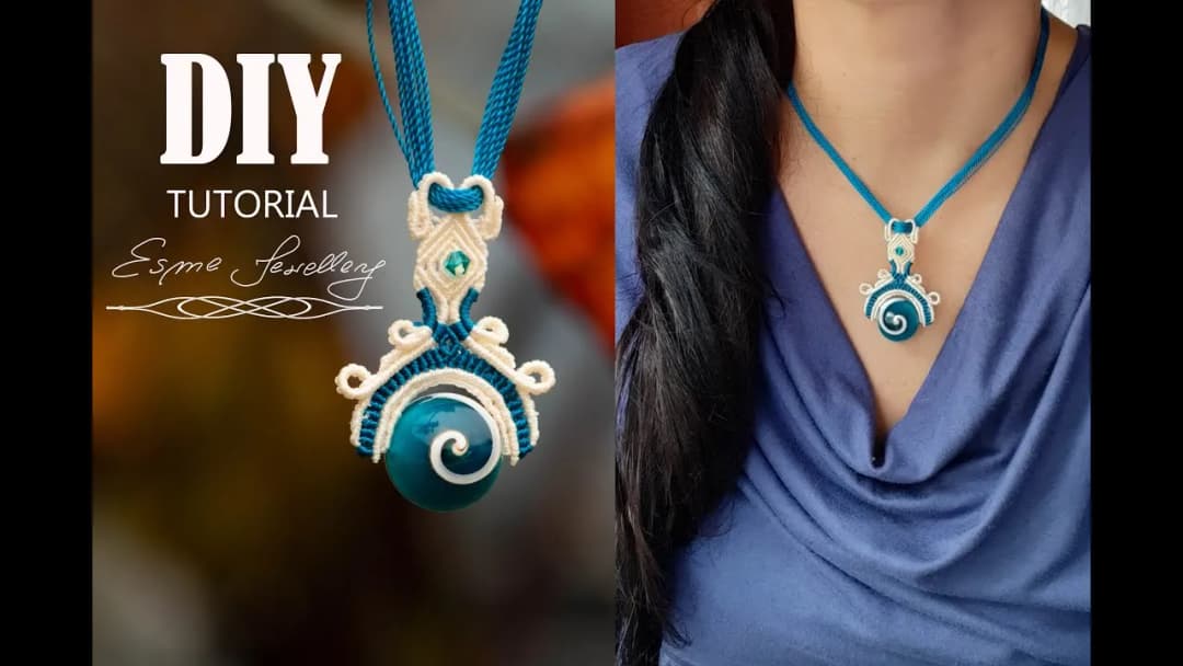 Jak zrobić naszyjnik lniany: prosty tutorial krok po kroku