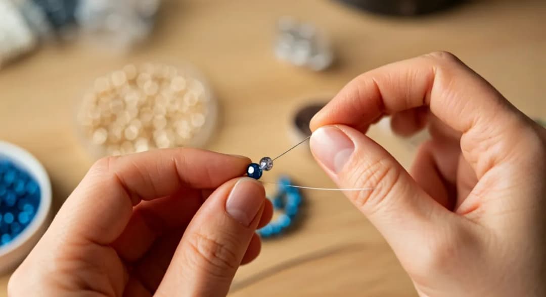 Jak zrobić naszyjnik na żyłce: prosty tutorial krok po kroku