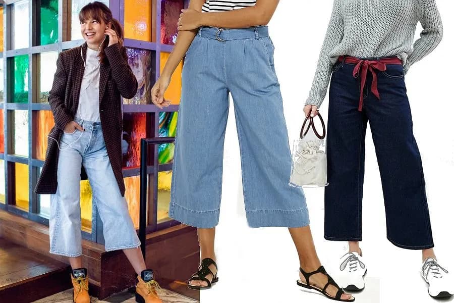 Jakie buty do spodni kulotów? Najlepsze stylizacje na każdą okazję