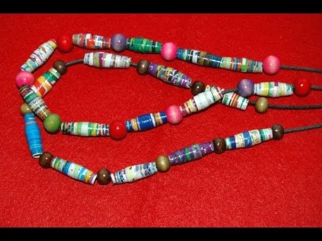 Jak zrobić naszyjnik z papieru: 5 prostych kroków i inspiracji