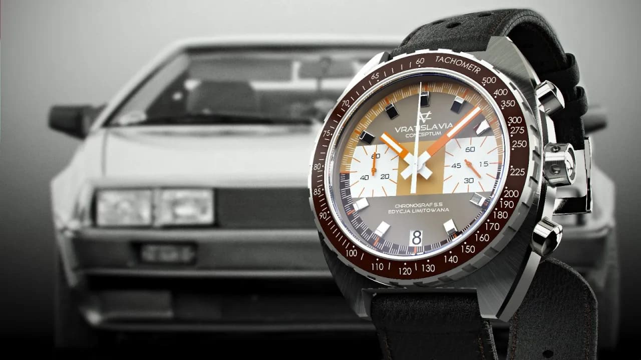 Najlepsze zegarki męskie polskiej produkcji, które warto poznać