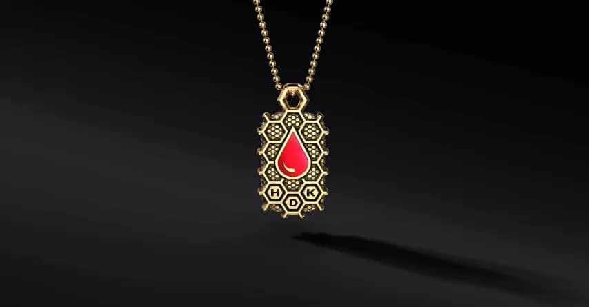 Naszyjnik z krwią: znaczenie i symbolika w kulturze polskiej