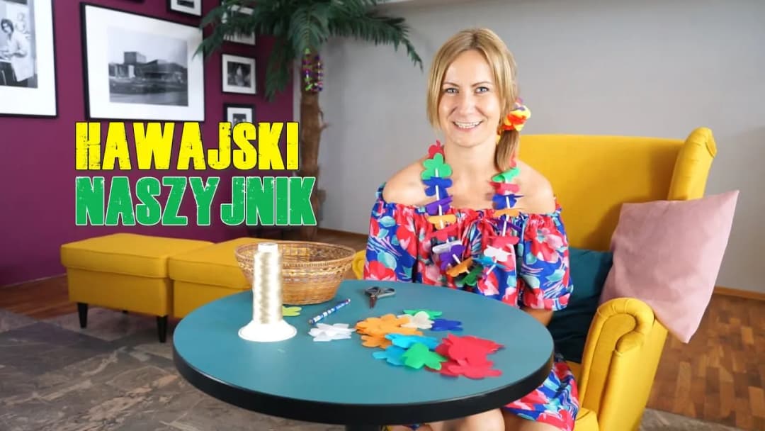 Jak zrobić naszyjnik hawajski: Prosty poradnik krok po kroku