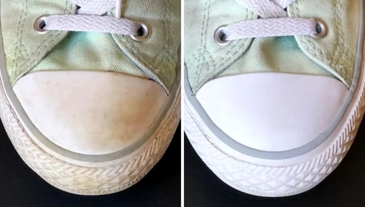 Jak czyścić białe podeszwy butów: 7 skutecznych domowych metod