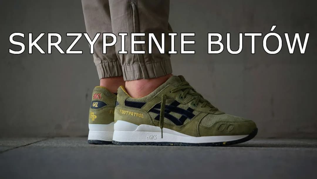 Skrzypiące buty? 7 skutecznych sposobów na pozbycie się irytującego dźwięku