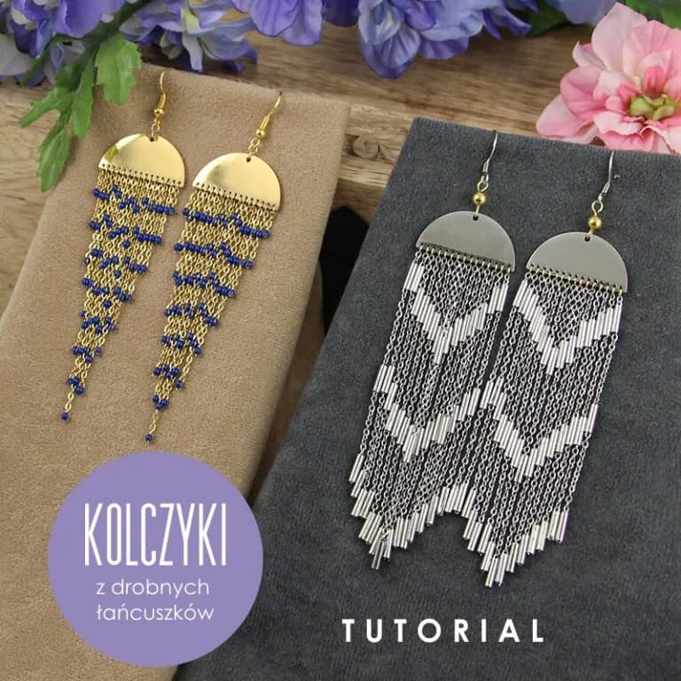 Jak zrobić kolczyki handmade: 5 prostych technik dla początkujących