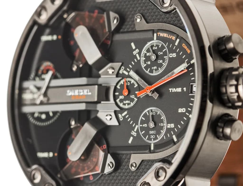 Zegarek męski Diesel dz7332 - poznaj jego unikalne cechy i opinie