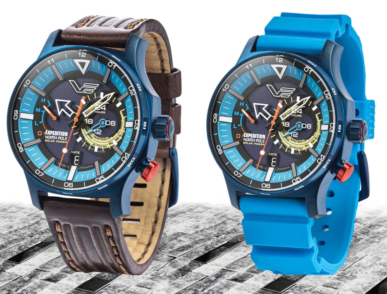 Zegarek męski Vostok Expedition North Pole 1 – unikalne cechy i modele