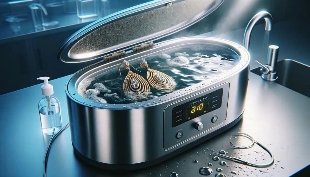 Jak czyścić biżuterię w myjce ultradźwiękowej bez ryzyka uszkodzeń