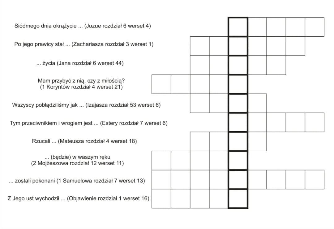 Kotlet jak wisiorek krzyżówka – odpowiedzi i wskazówki na trudne hasła