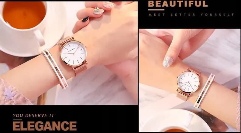 Najlepsze zegarki damskie Hannah Martin - modele, które pokochasz