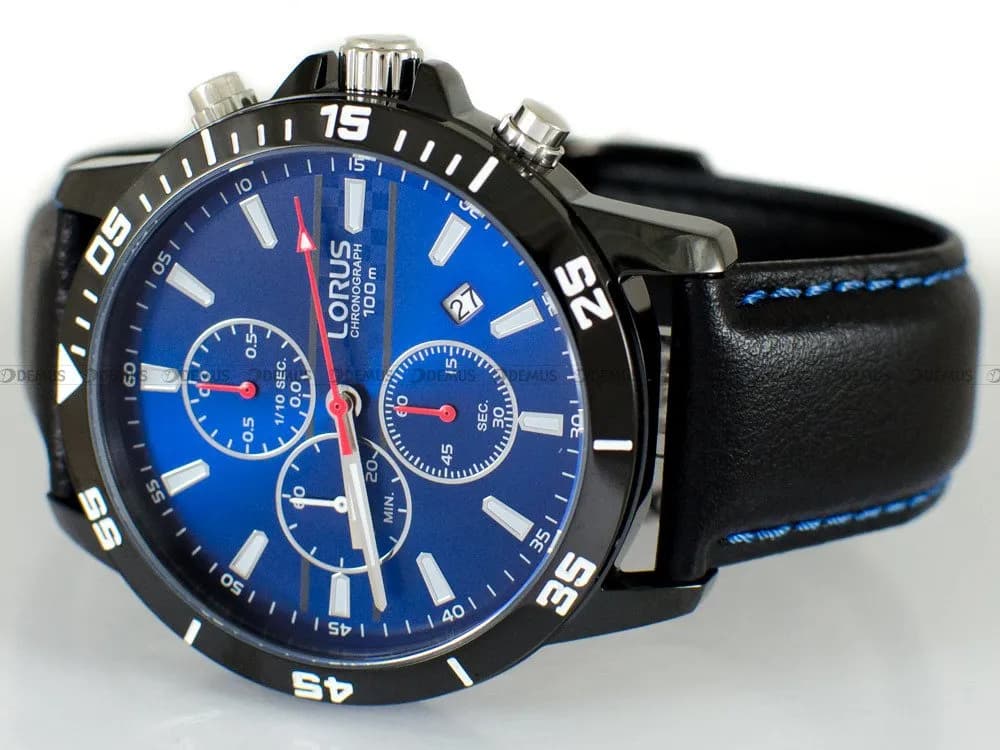 Zegarek męski Lorus Dress Chronograph – funkcjonalność i styl w jednym