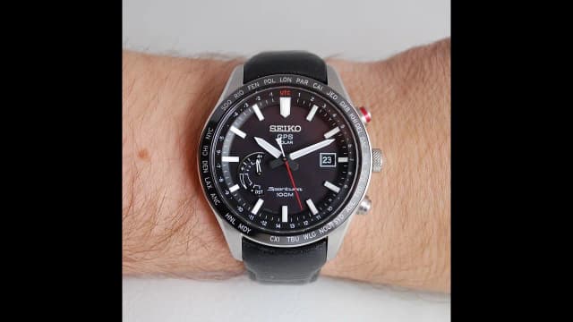 Zegarek męski Seiko Solar Sportura GPS - sprawdź unikalne funkcje i modele