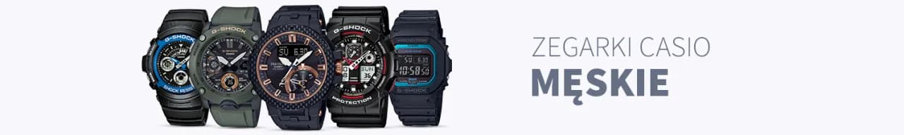 Najlepsze zegarki kwarcowe męskie Casio - porównanie modeli i cen