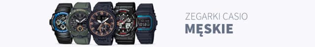 Najlepsze zegarki kwarcowe męskie Casio - porównanie modeli i cen