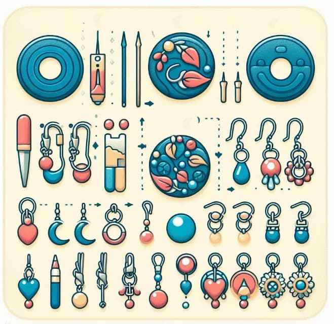 Jak zrobić kolczyki z gliny polimerowej: prosty poradnik krok po kroku