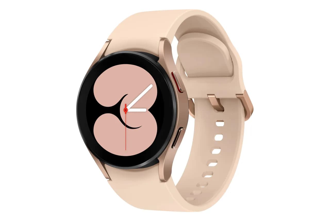 Zegarek damski Samsung Galaxy Watch 4 - elegancja i funkcjonalność w jednym